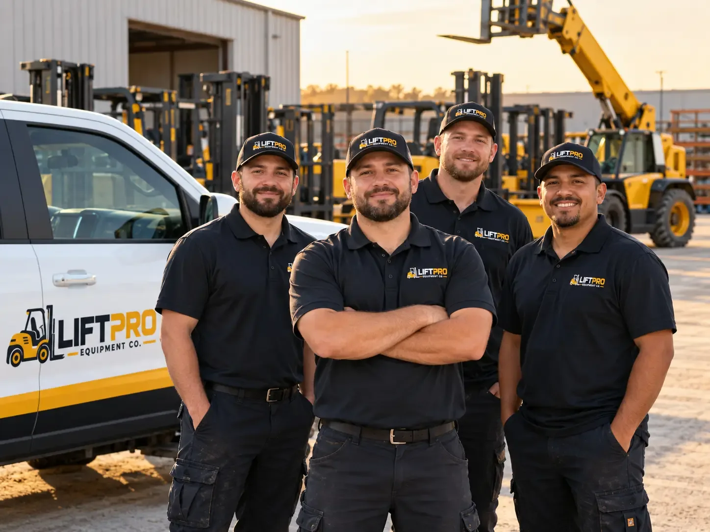 Forklift Rental company in Howe, IN