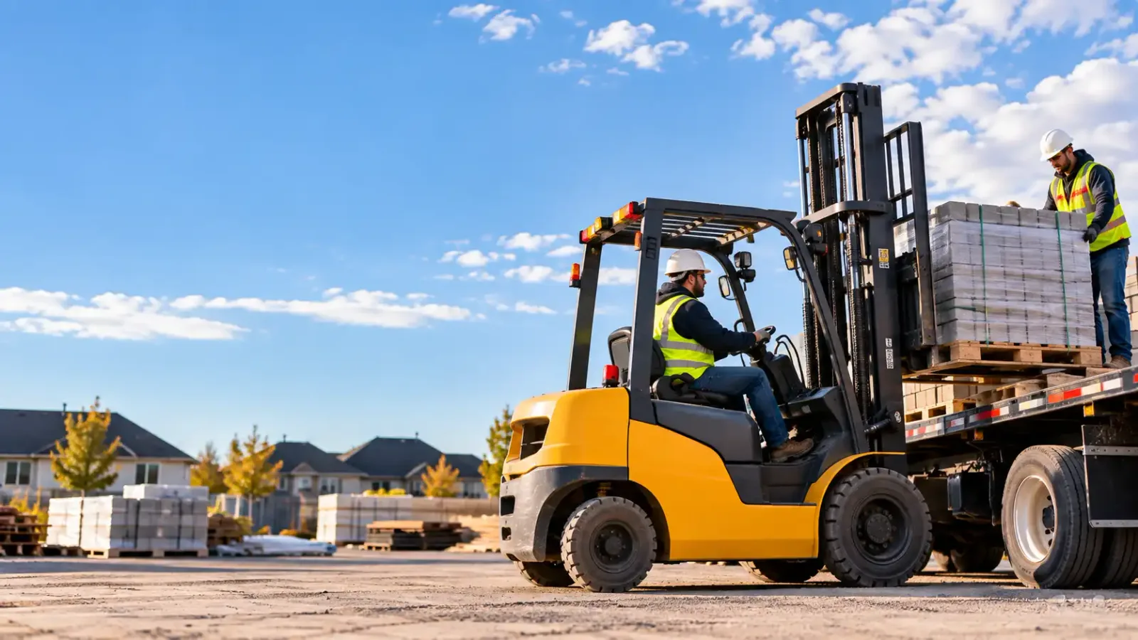 Forklift Rental in Howe, IN